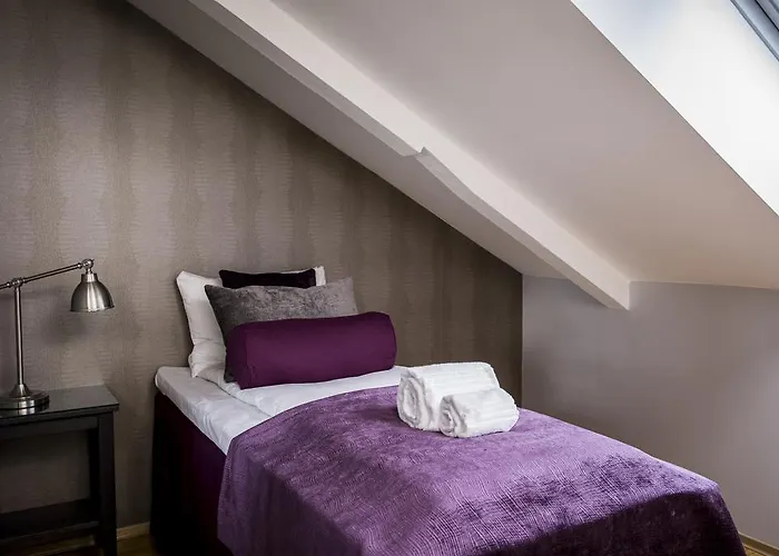 Ξενοδοχείο με διαμερίσματα Frogner House - Bogstadveien 4*